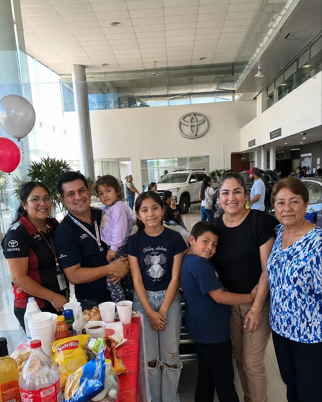 Día de la familia — Toyota Aguascalientes