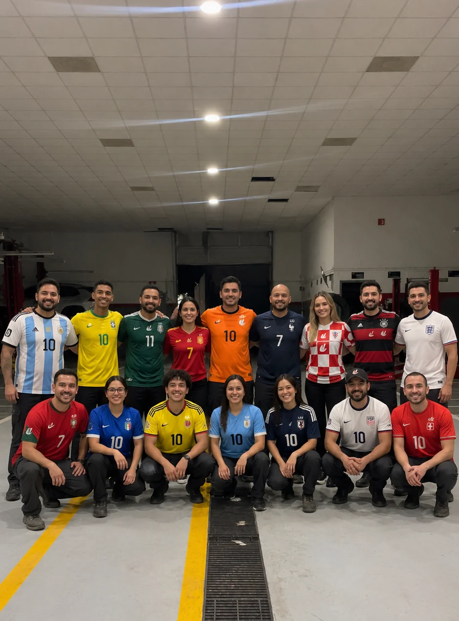 Mundialito United — United Auto · Monterrey