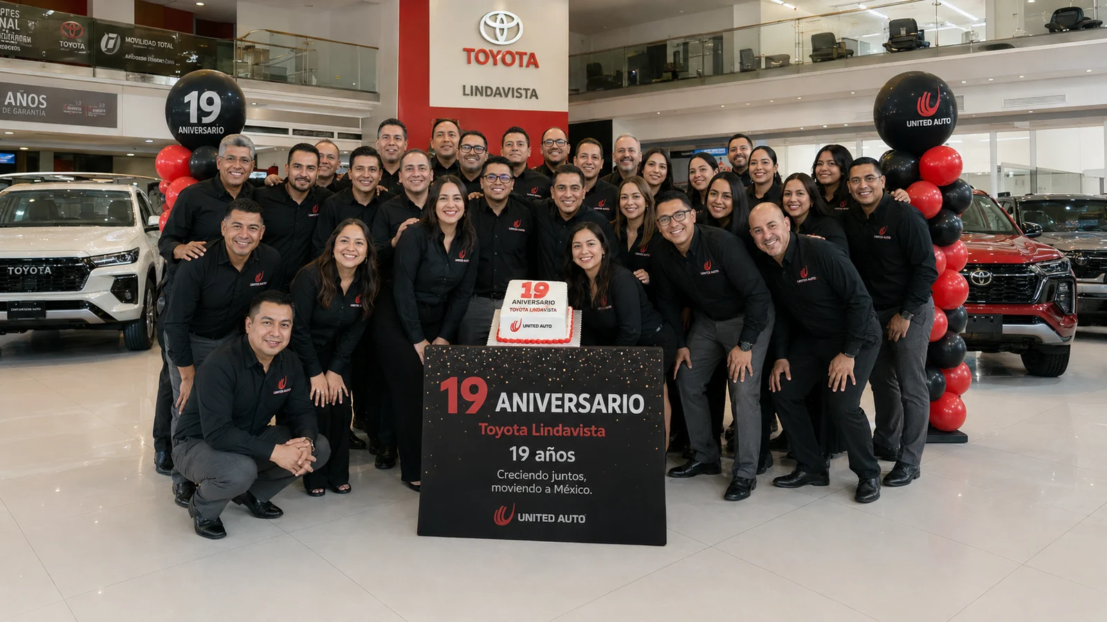 Toyota Lindavista · 19 años