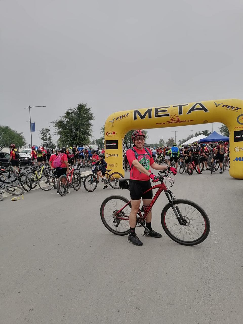 Rodada TeknoBike — Toyota Lindavista